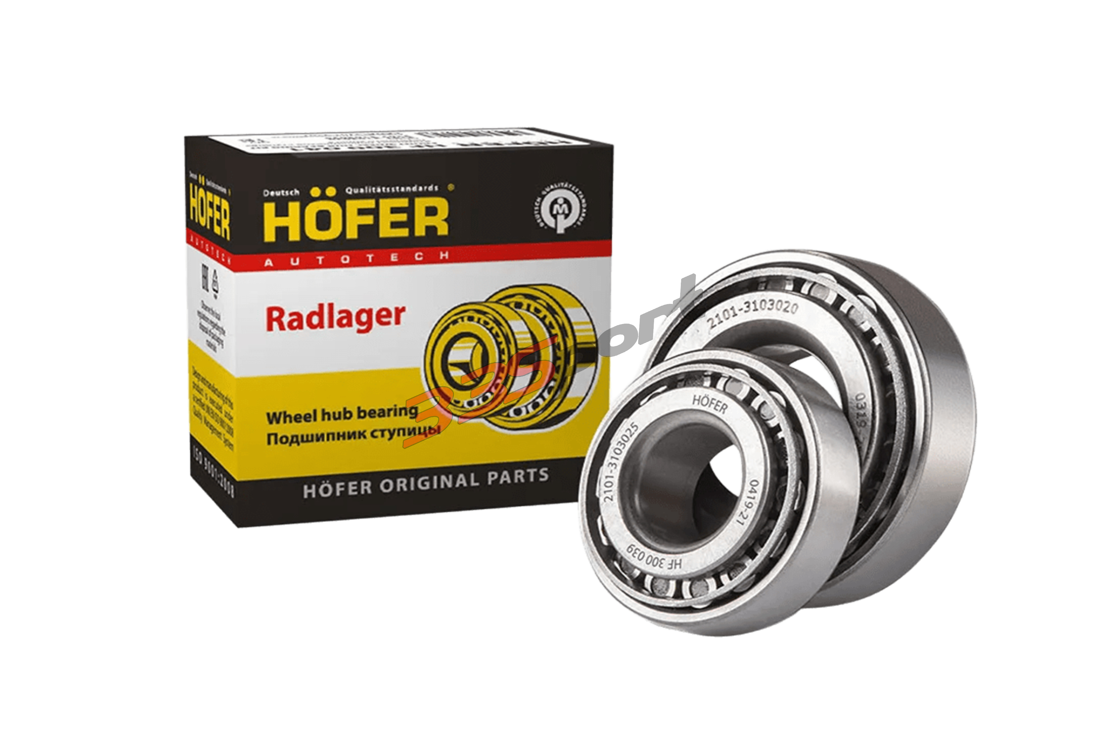 ��������� �������� ������� (�����.+���.) 2101 hofer hf300041