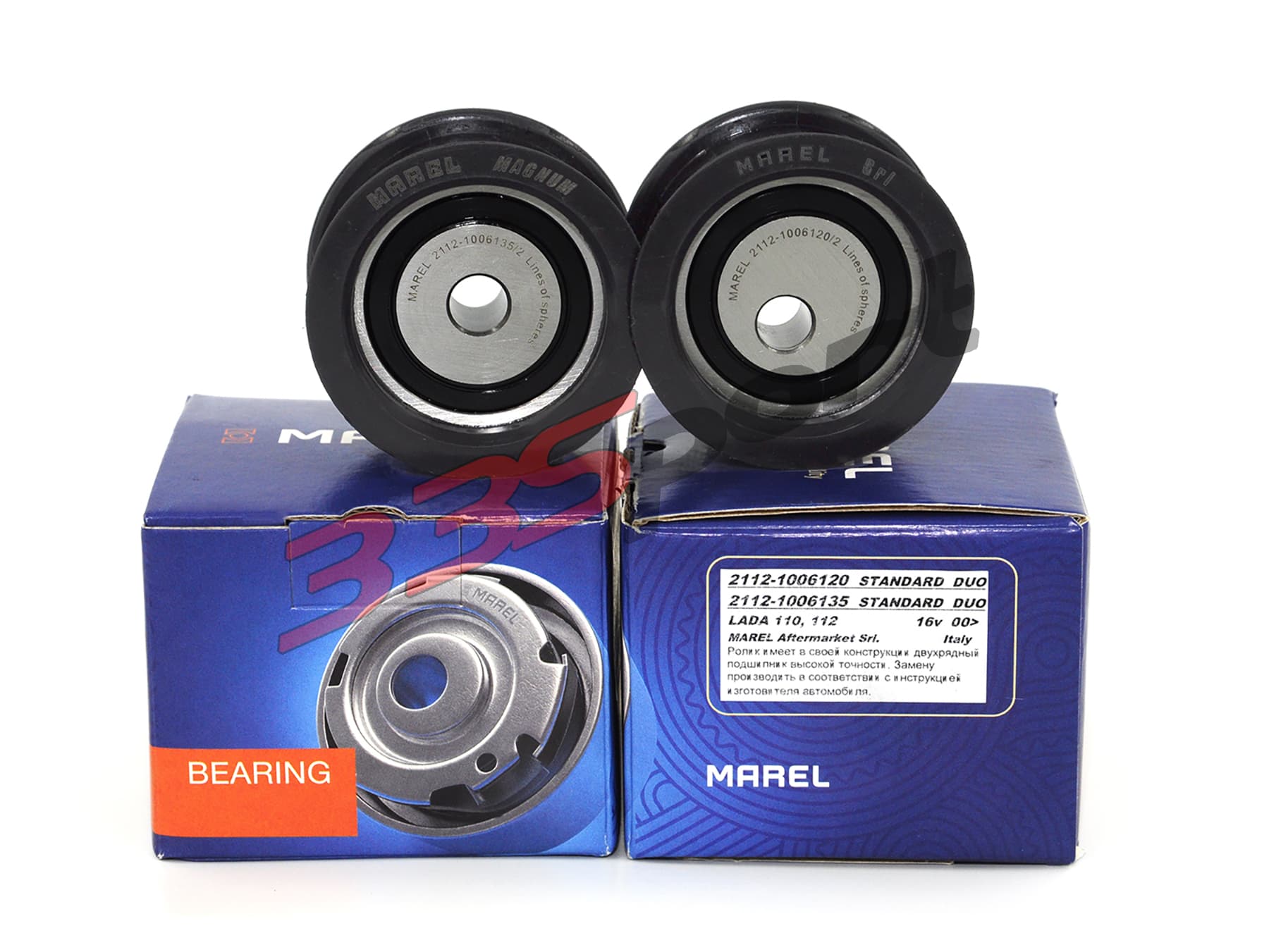 ������ ��� (��������+�������) 2112 (����������) "duo" marel (mr003)