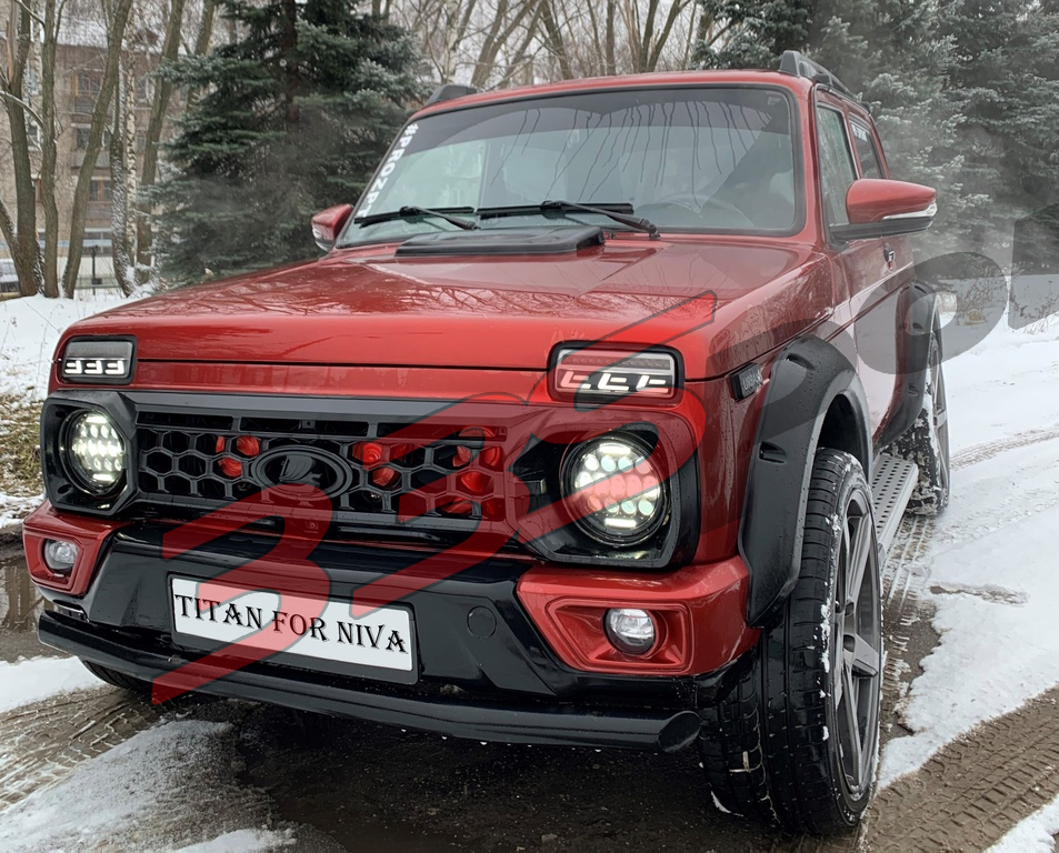 ������� ��������� �� ���� LADA 4x4 "TITAN" ������������