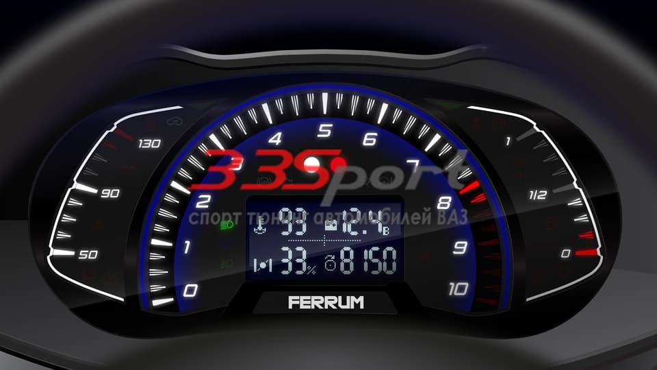 ����������� ���������� �������� gamma gf 651s �� lada granta, datsun