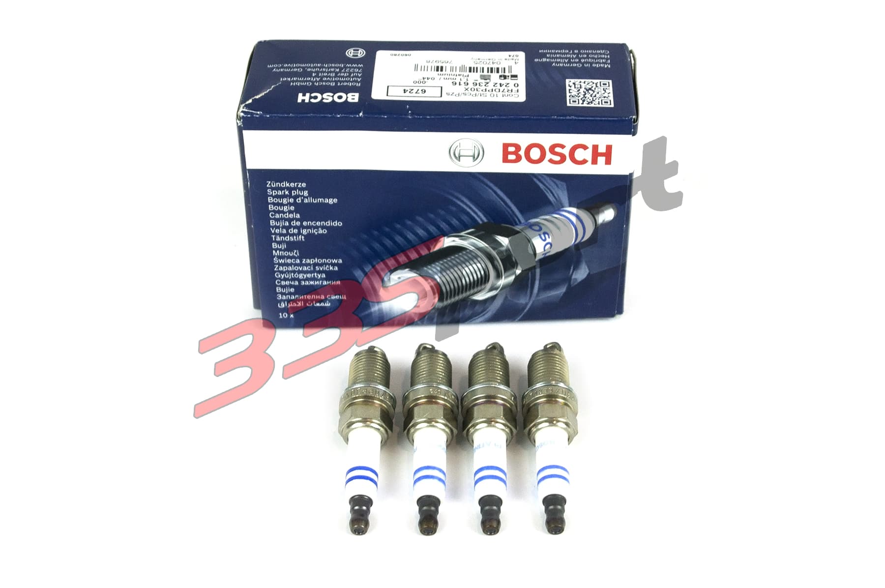 ����� 2110-2112 ��������. 16��. "platinum" bosch (0242236616)
