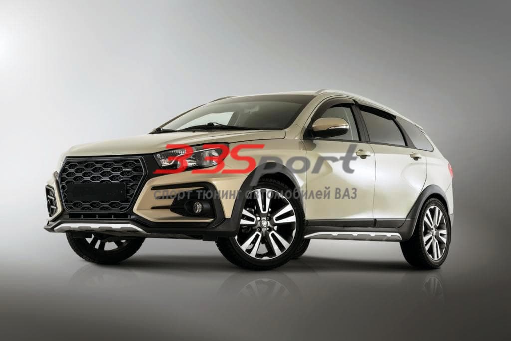 ������ �� Lada Vesta SW Cross XMUG 2.0