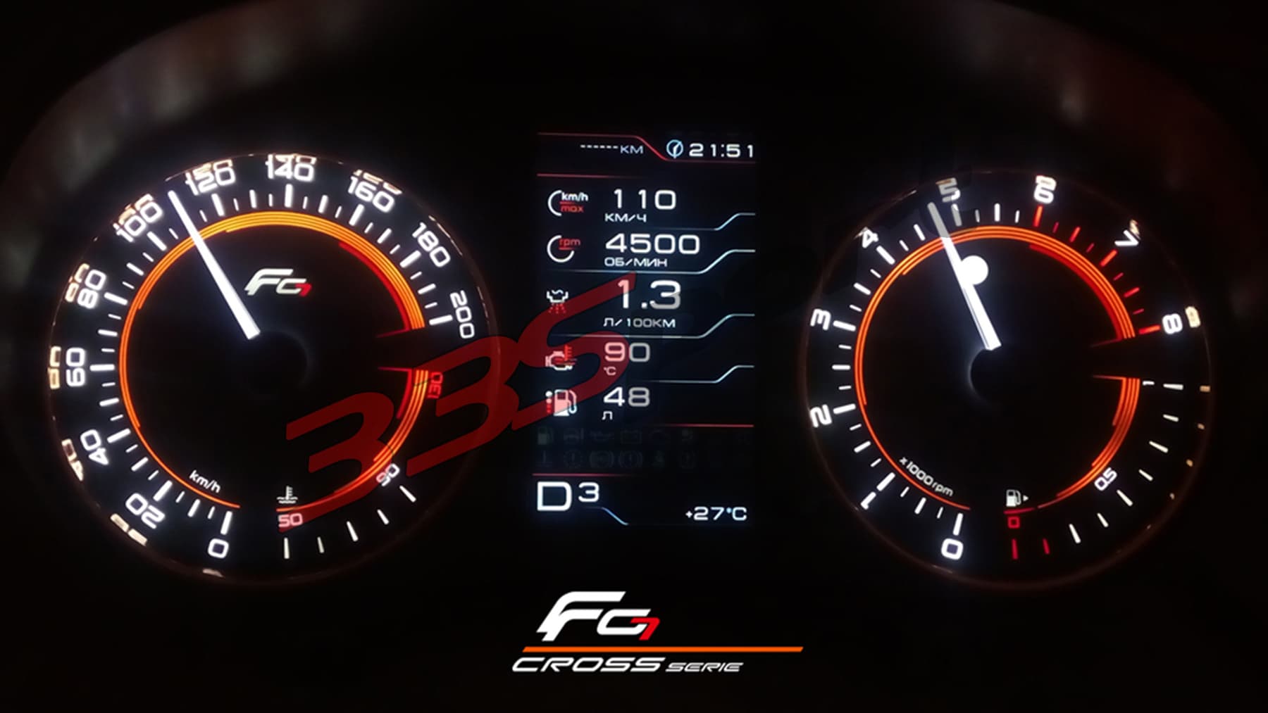 ���������� �������� gf 851s cross