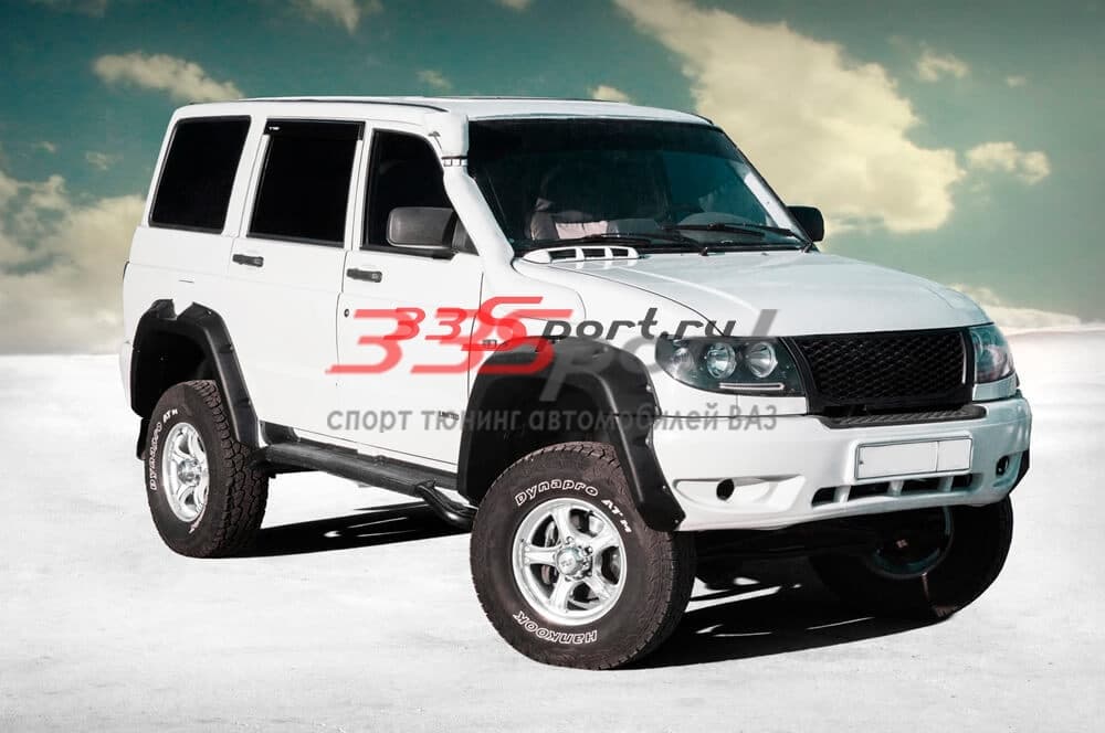 ������� ����������� �������� ���� UAZ PATRIOT (� ���������� �� ��� �������) Fenders (Lapter) � ��������-�������� ��������� ��� �� ���� 18 330 ���. ������. ����� � �������. �������� �� ������.