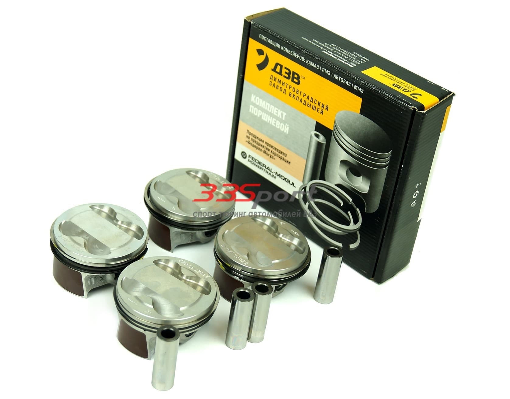 ������ ���� � ����� ��� 21126/127 - 82.0 (federal mogul) �����������