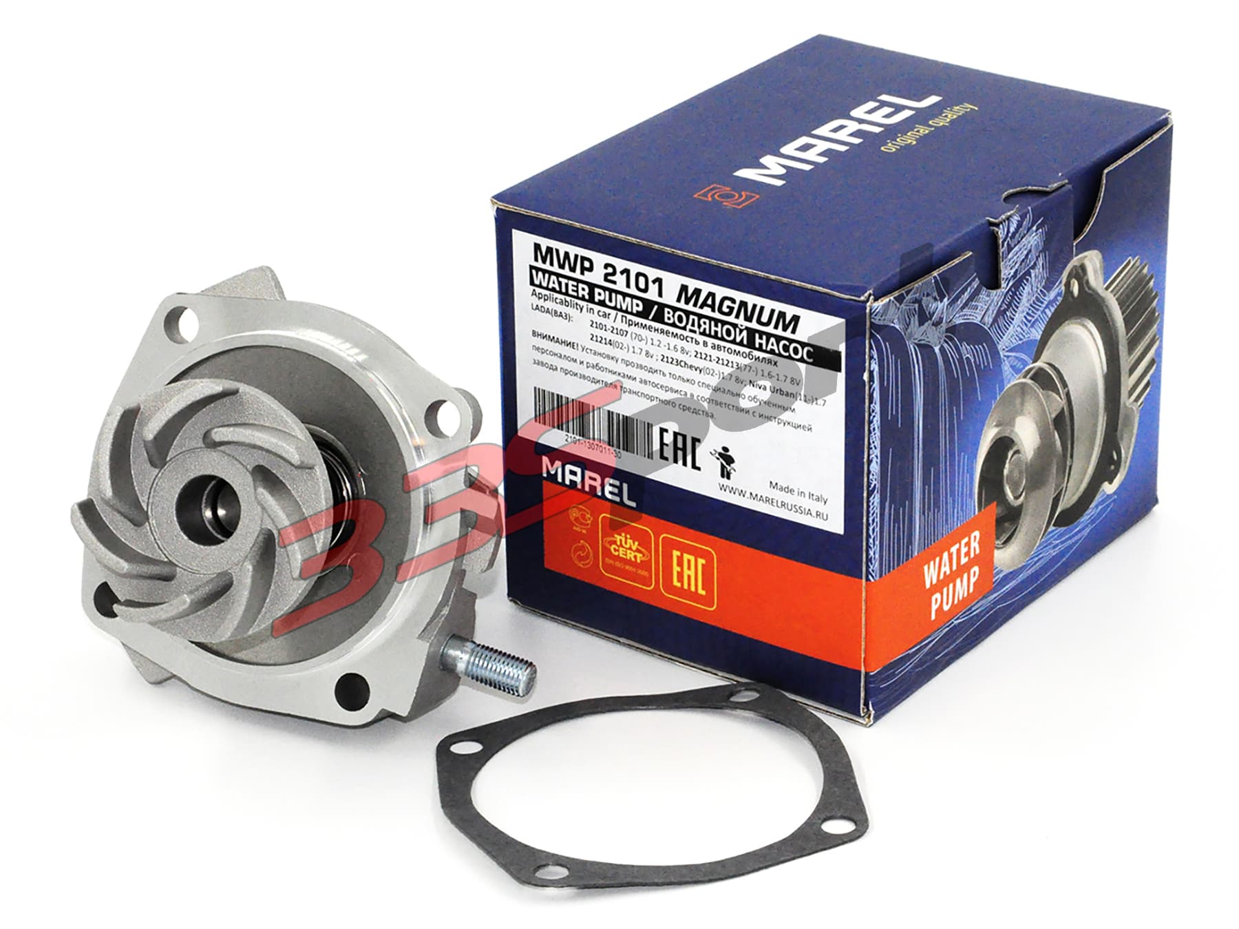 ����� ������� 2101, 2107 "magnum" marel (mwp005)