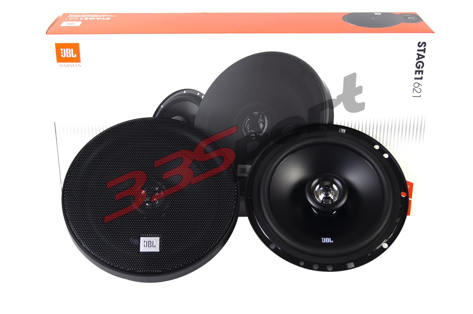 �������� ������������� JBL STAGE2 624, 16.5 �� (6 1/2 ����.), �������� 2 ��. � ��������-�������� ��������� ��� �� ���� 2 490 ���. ������. ����� � �������. �������� �� ������.