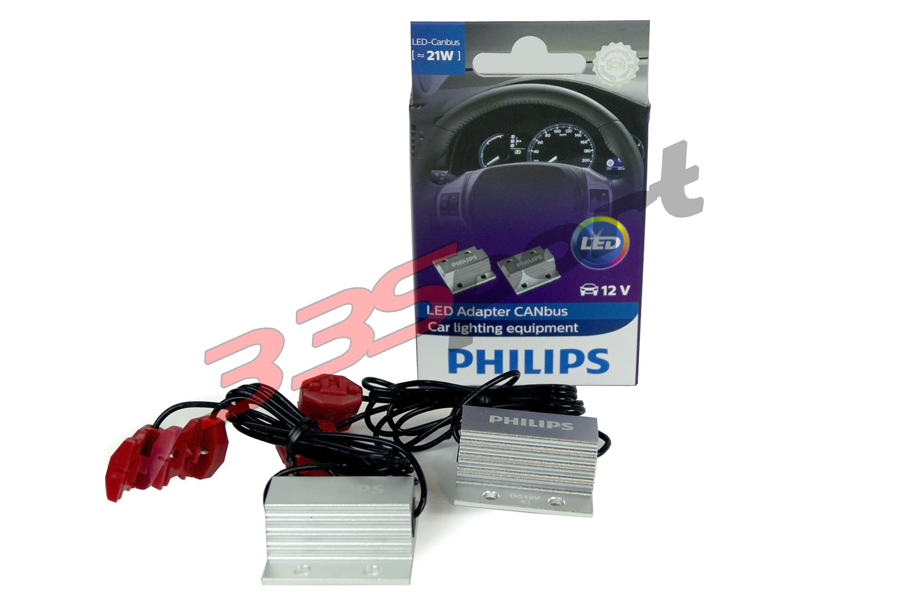 ������� philips led adapter 21w canbus - 18957x2 (2 ��.)