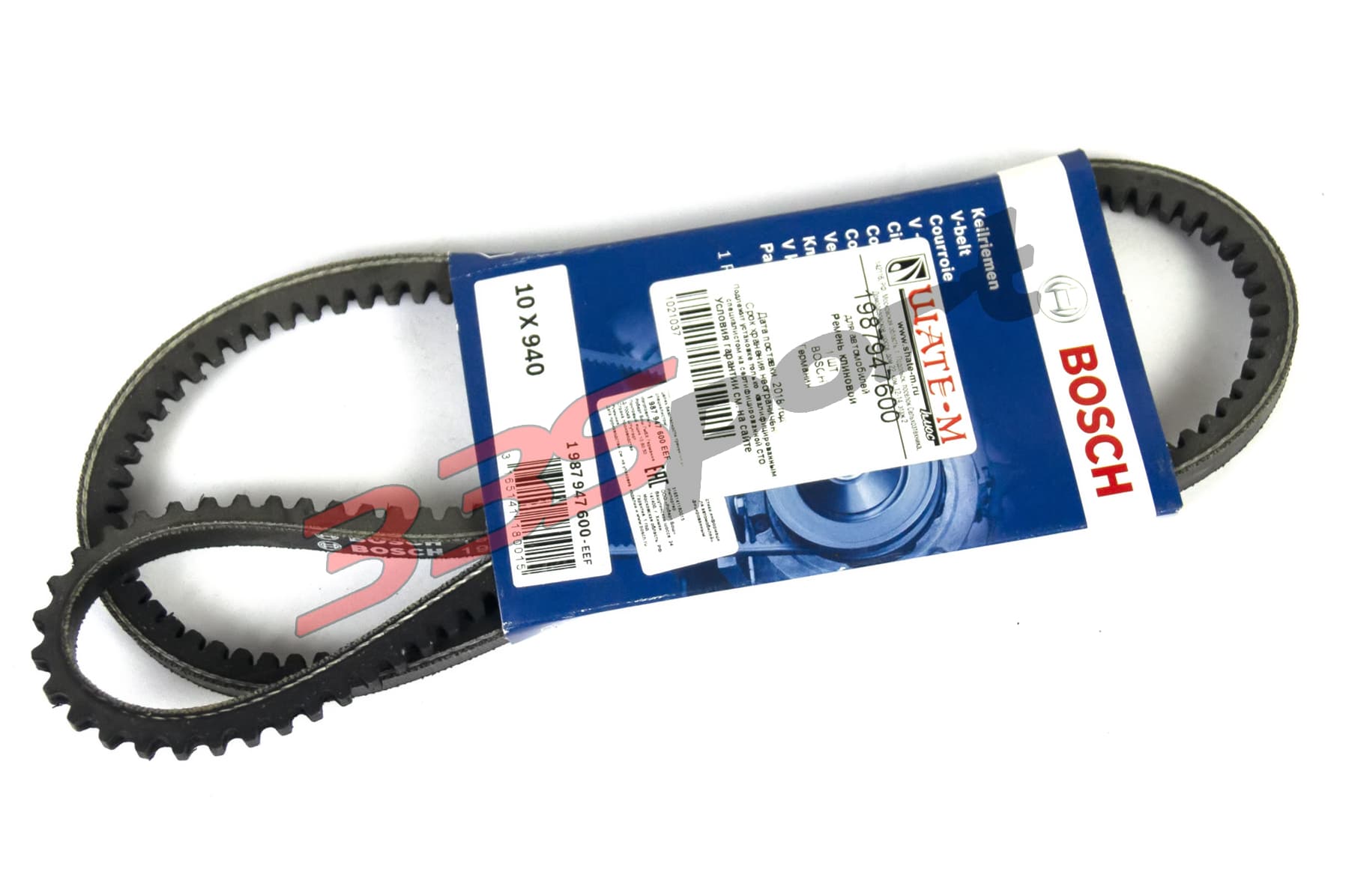 ������ ���������� 2101-2121 (940) bosch (1 987 947 600)
