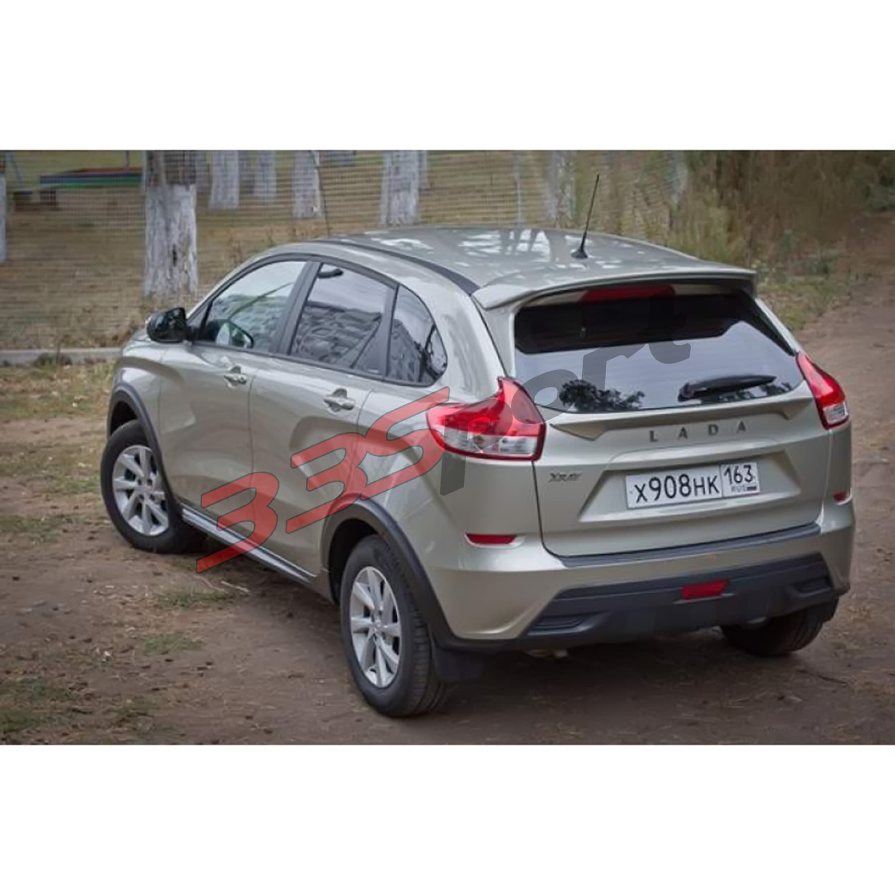������� ������� �� Lada X-Ray "������ ������"