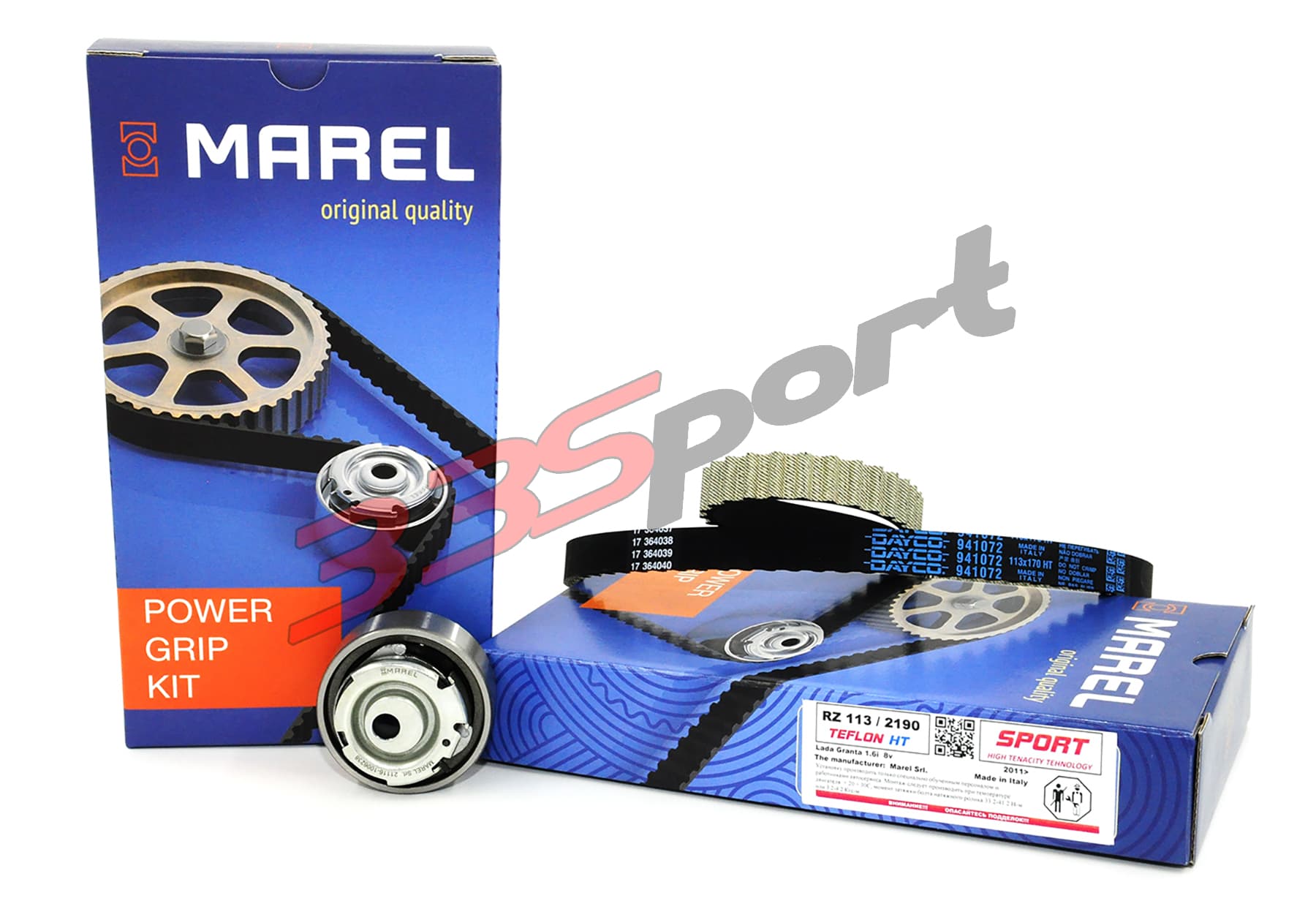 ����������� ��� 1119, 2190 8��. (������������� ����� + ������ ������) "sport" marel (mkr008)
