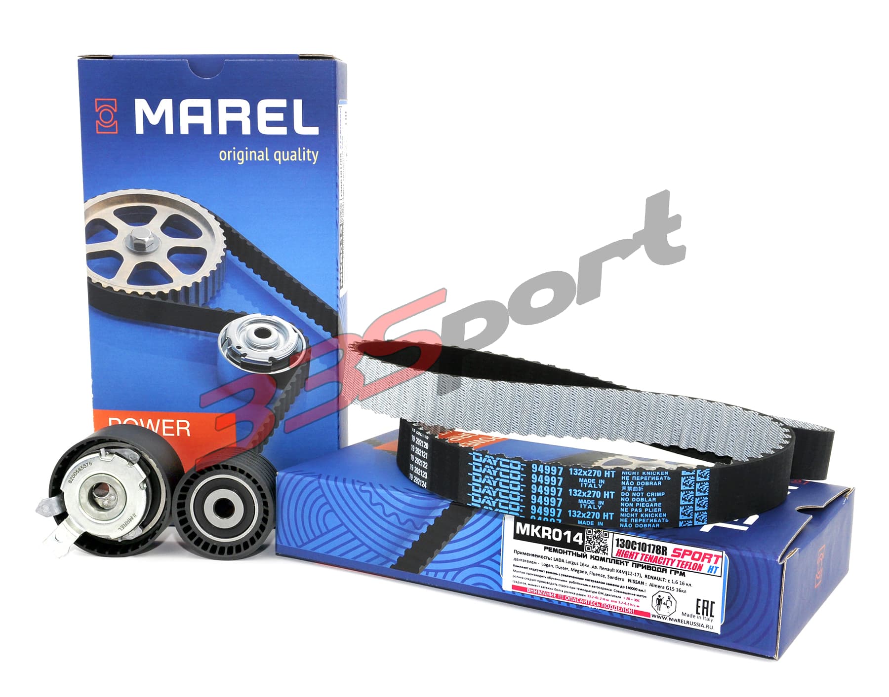 ����������� ��� largus 16��. (������ ������) "sport" marel (mkr014)
