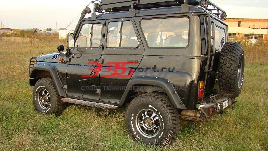 ������� ����������� �������� ���� UAZ HUNTER (��� �������� ������ ������ ������� �� (3-5��)) Fenders (Lapter) � ��������-�������� ��������� ��� �� ���� 11 275 ���. ������. ����� � �������. �������� �� ������.