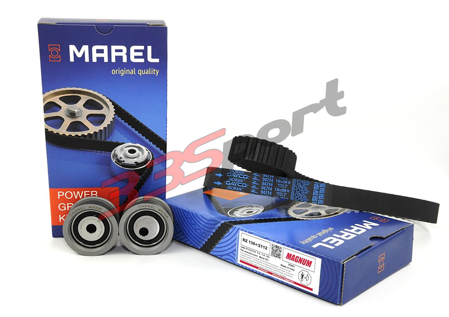 ����������� ��� 1119, 2170, 2190 16��. (������������� ������) "magnum" marel (mkr005)