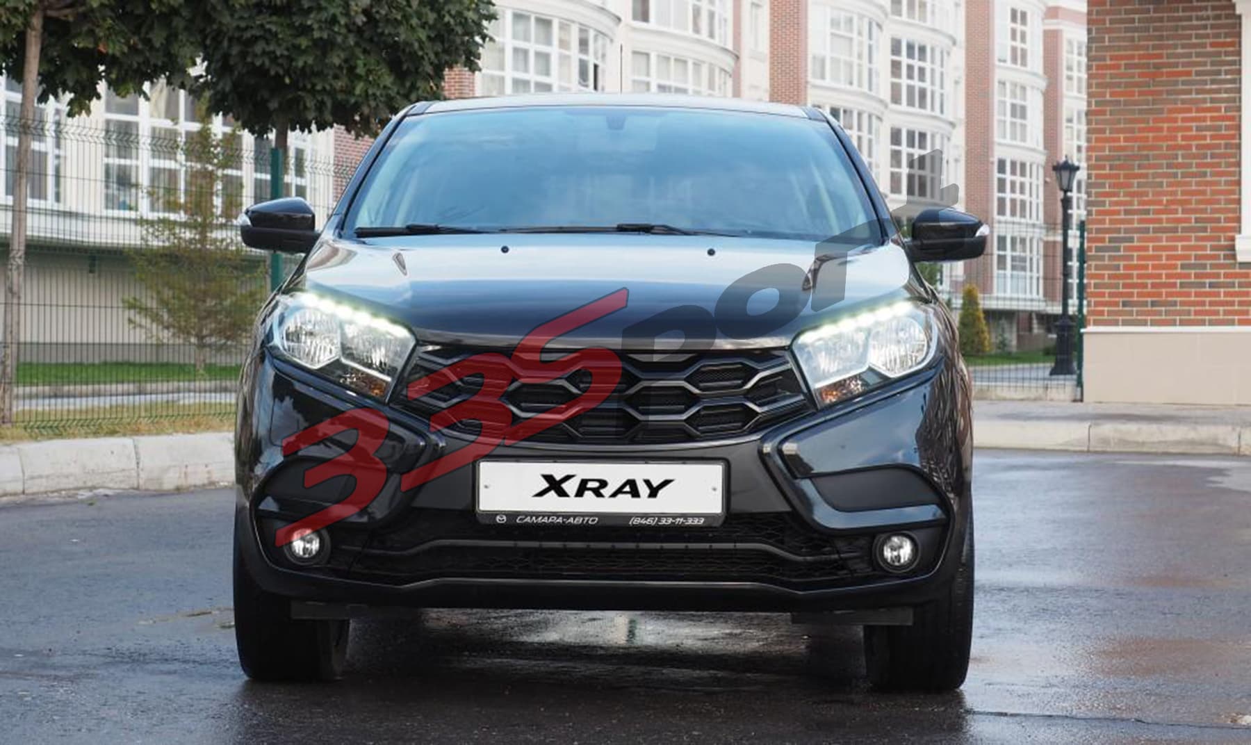 ������� ��������� �� Lada X-Ray(������)
