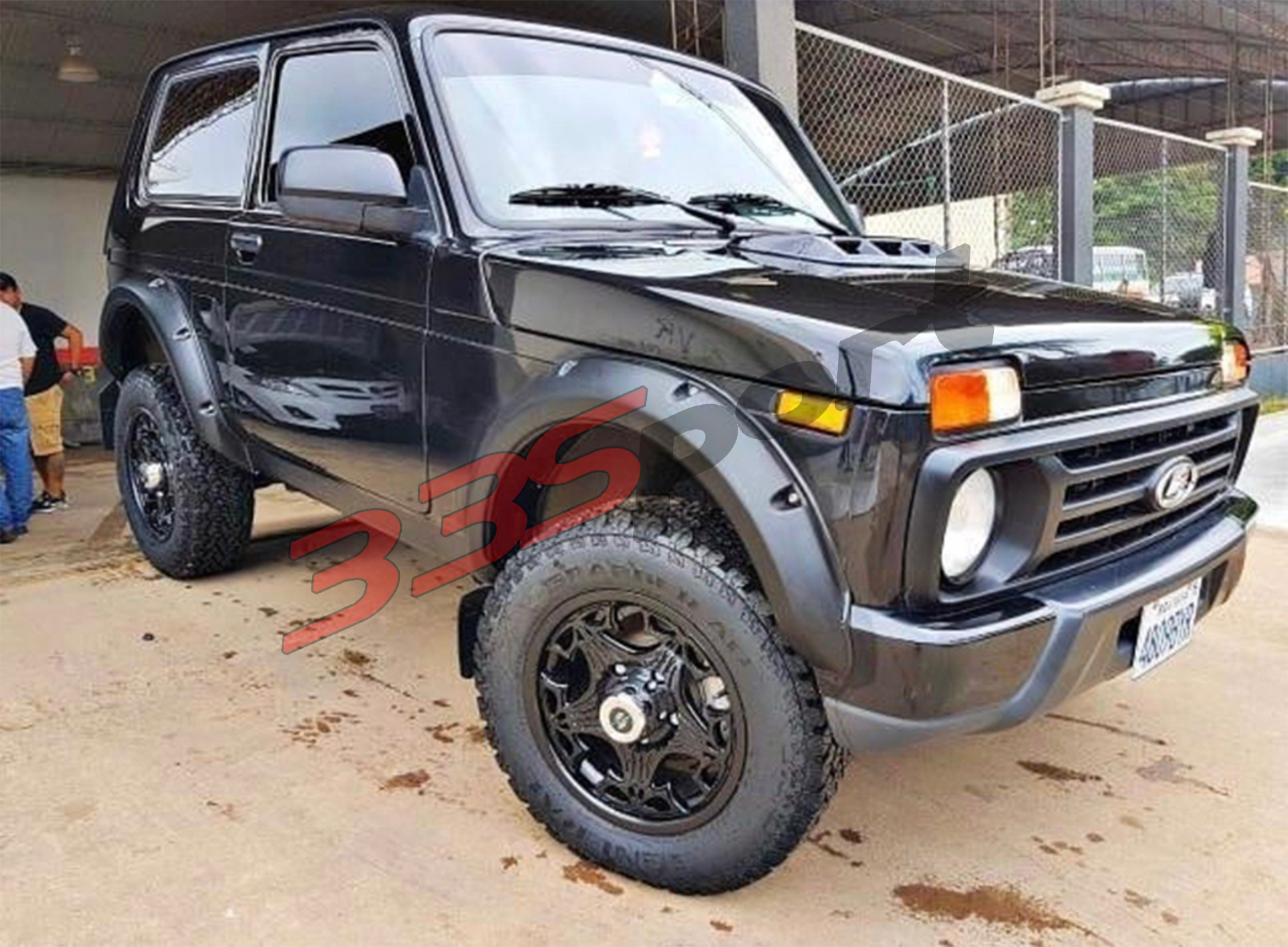 ����������� ���� "montero-lux" ��� ���� ���� 4�4 (��� 21214)