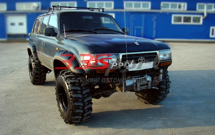 ������� ����������� �������� ���� TOYOTA LAND CRUISER 80 (�������-130��) Fenders (Lapter) � ��������-�������� ��������� ��� �� ���� 19 910 ���. ������. ����� � �������. �������� �� ������.