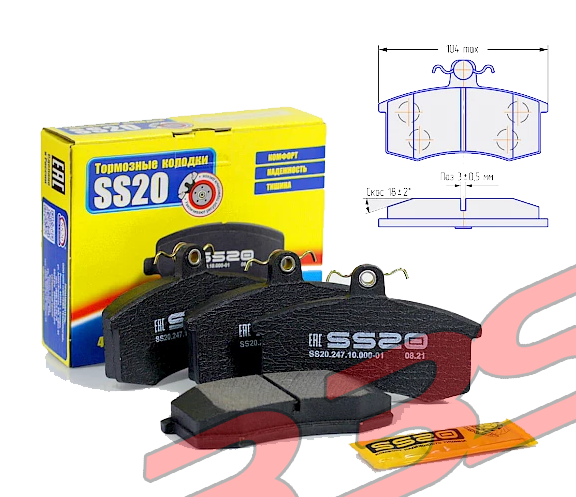 ������� ��� 2108-2110, ������, ������, ������, Datsun ��������� ������� (��������) SS20 SS54103