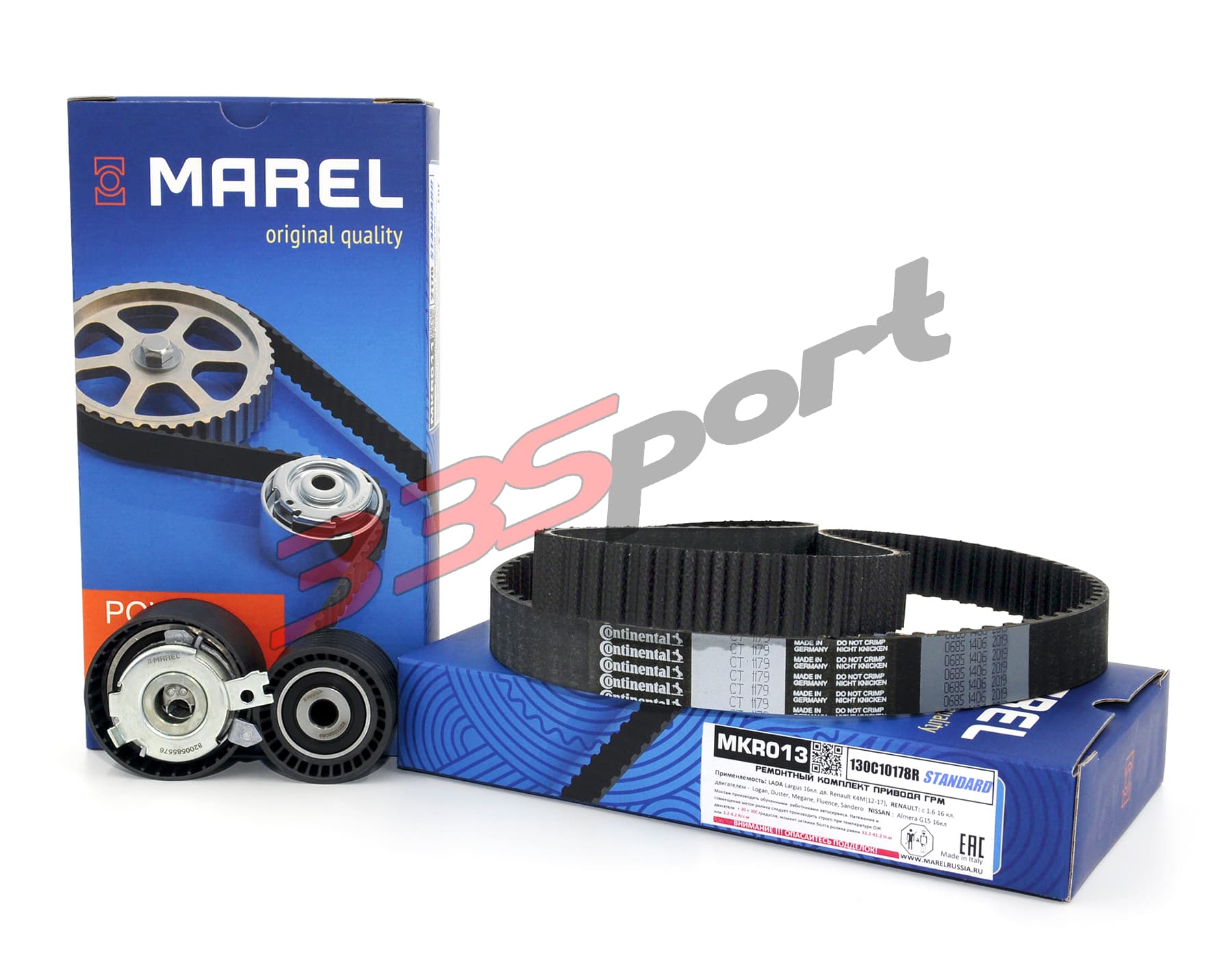 ����������� ��� largus 16��. "standart" marel (mkr013)