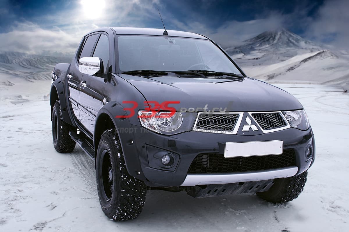 ������� ����������� �������� ���� MITSUBISHI L200 (�������) Fenders (Lapter) � ��������-�������� ��������� ��� �� ���� 19 240 ���. ������. ����� � �������. �������� �� ������.