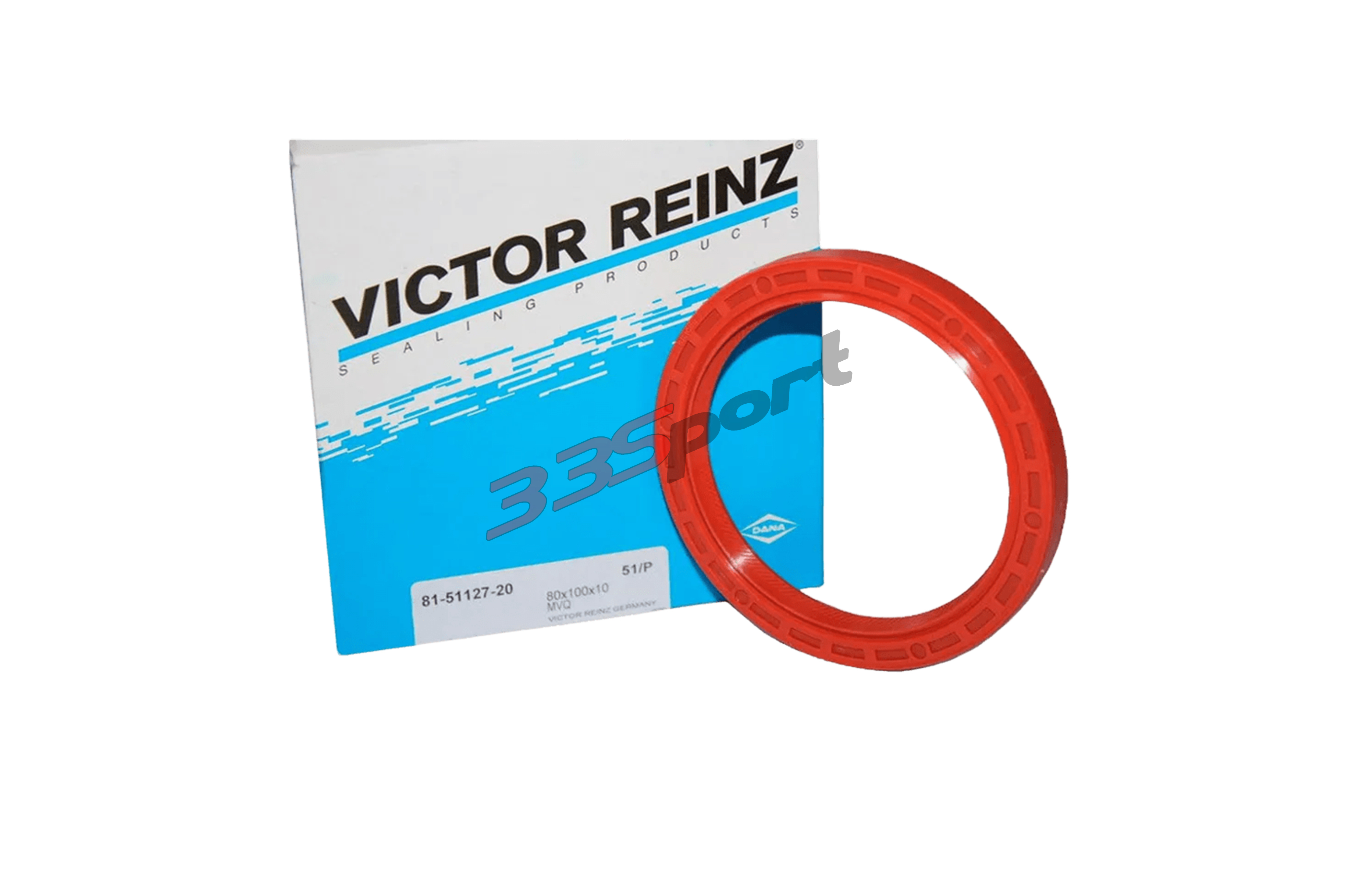 ������� ��������� ������ (������� (80*100*10)) 2108 victor reinz 80-51127-20