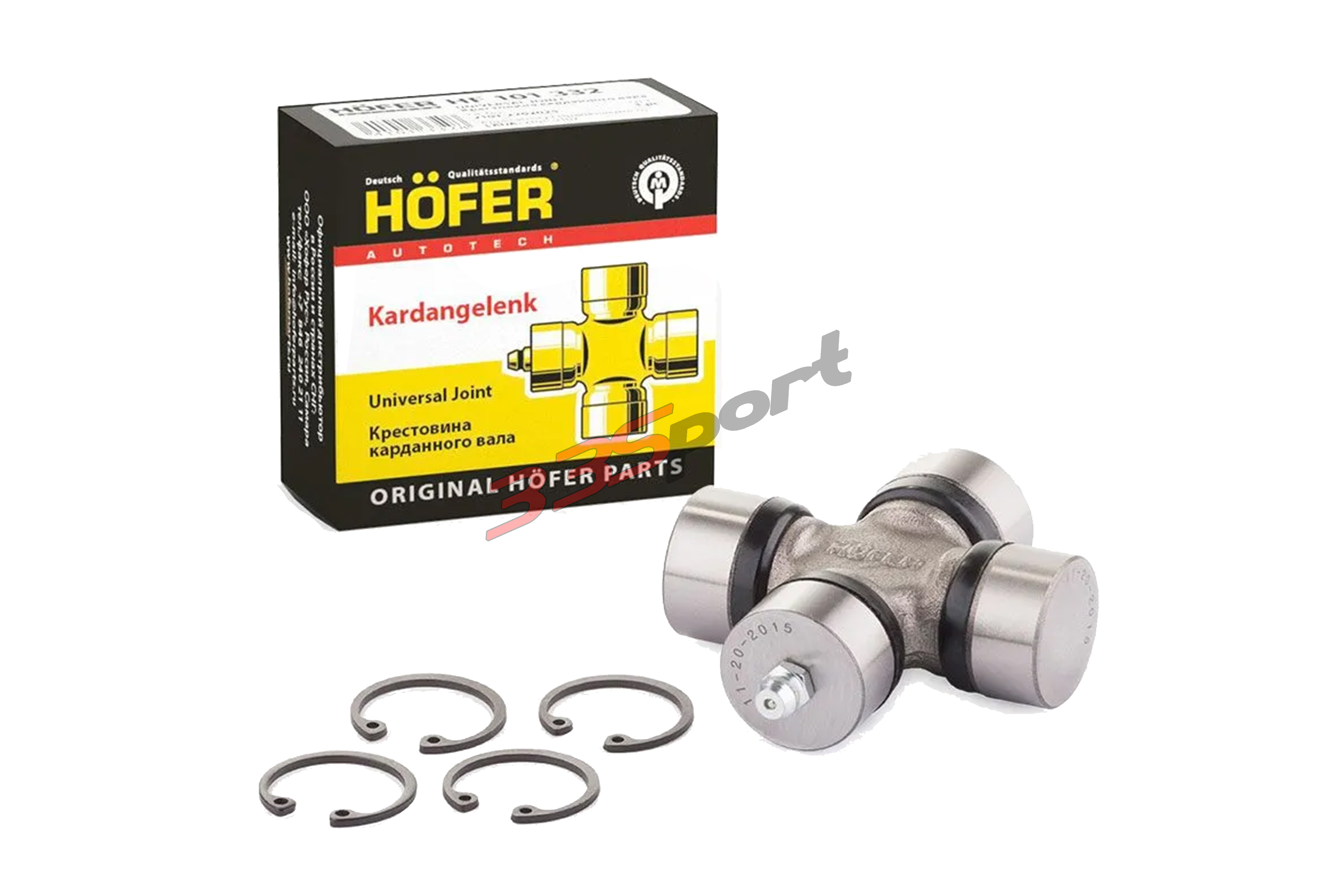 ���������� ���������� ���� 2101 hofer hf101332