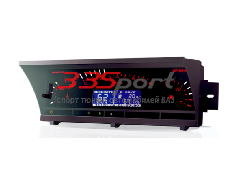 ����������� ���������� �������� gamma gf 616 �� niva 4x4 � ����������� ����������