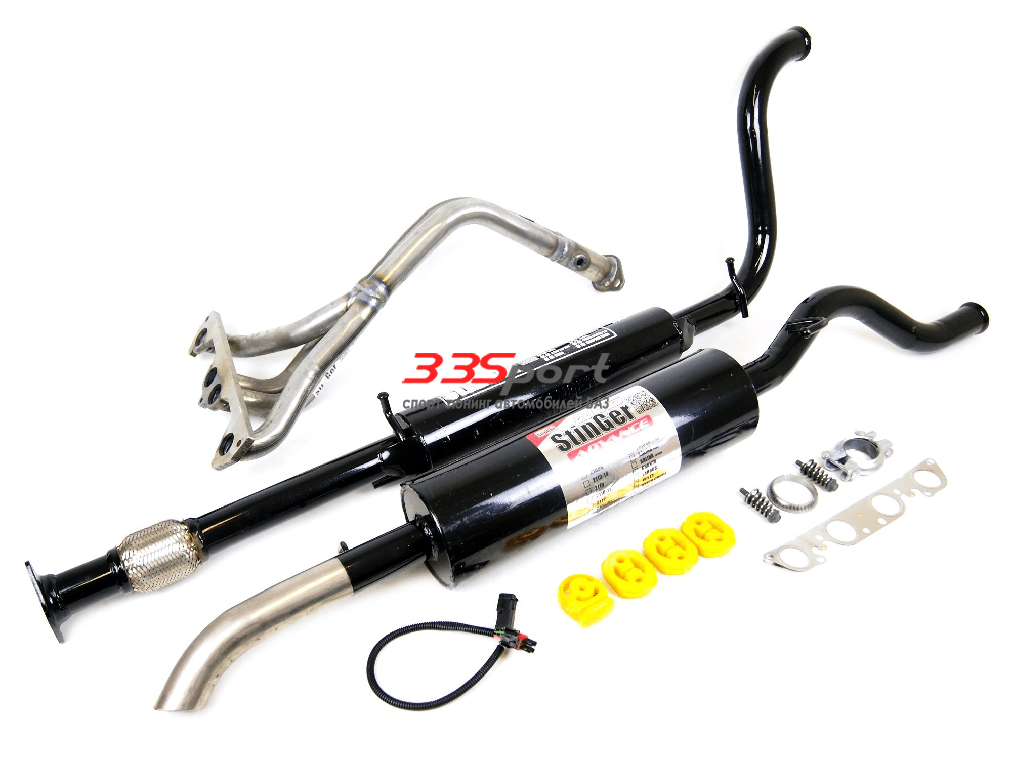 �������� ������� ������� stinger 4-2-1 ��� 2170 ������ �����, � 8v, 1,5� (� ����. ��� �������, ���. � ������)