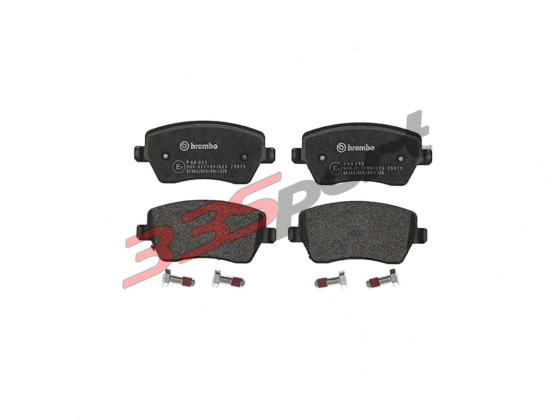 �������� ��������� ������� X-RAY BREMBO P68065