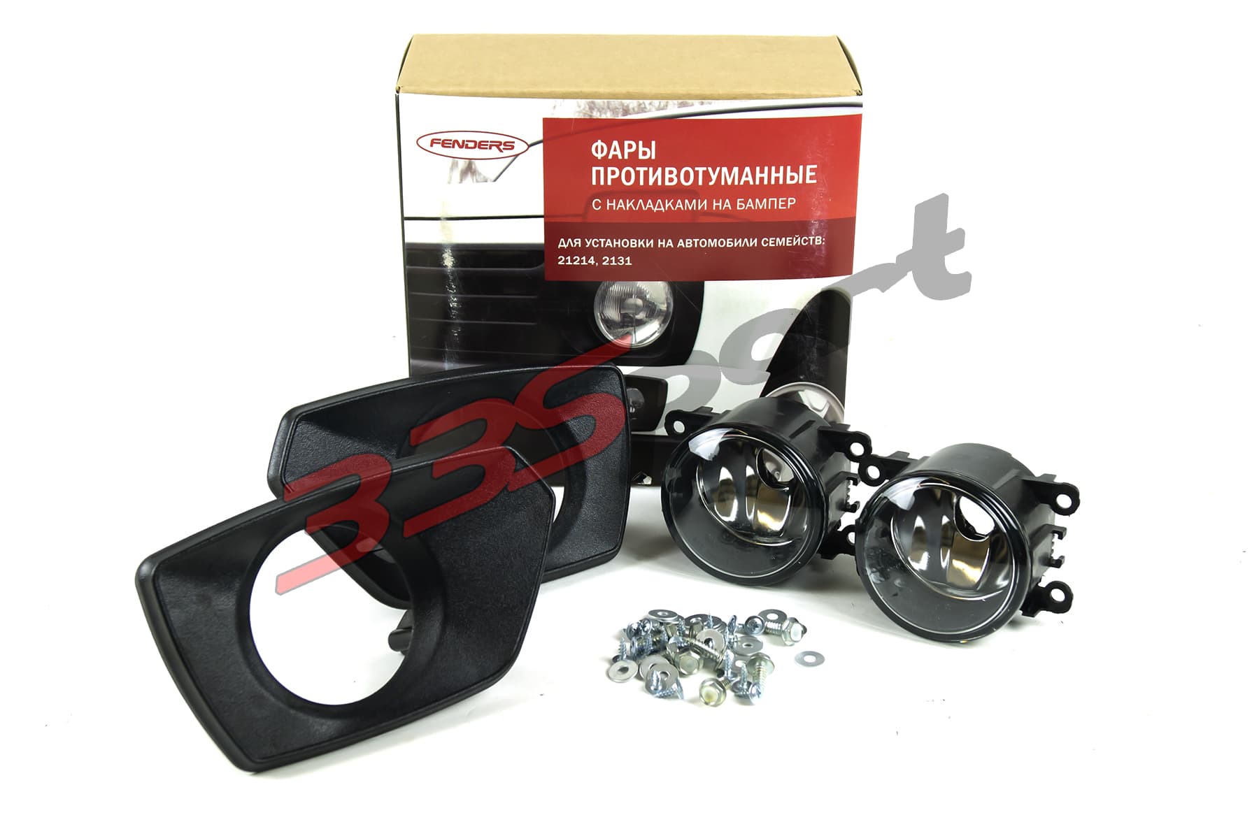 ��� � ����� lada 4x4 urban fenders