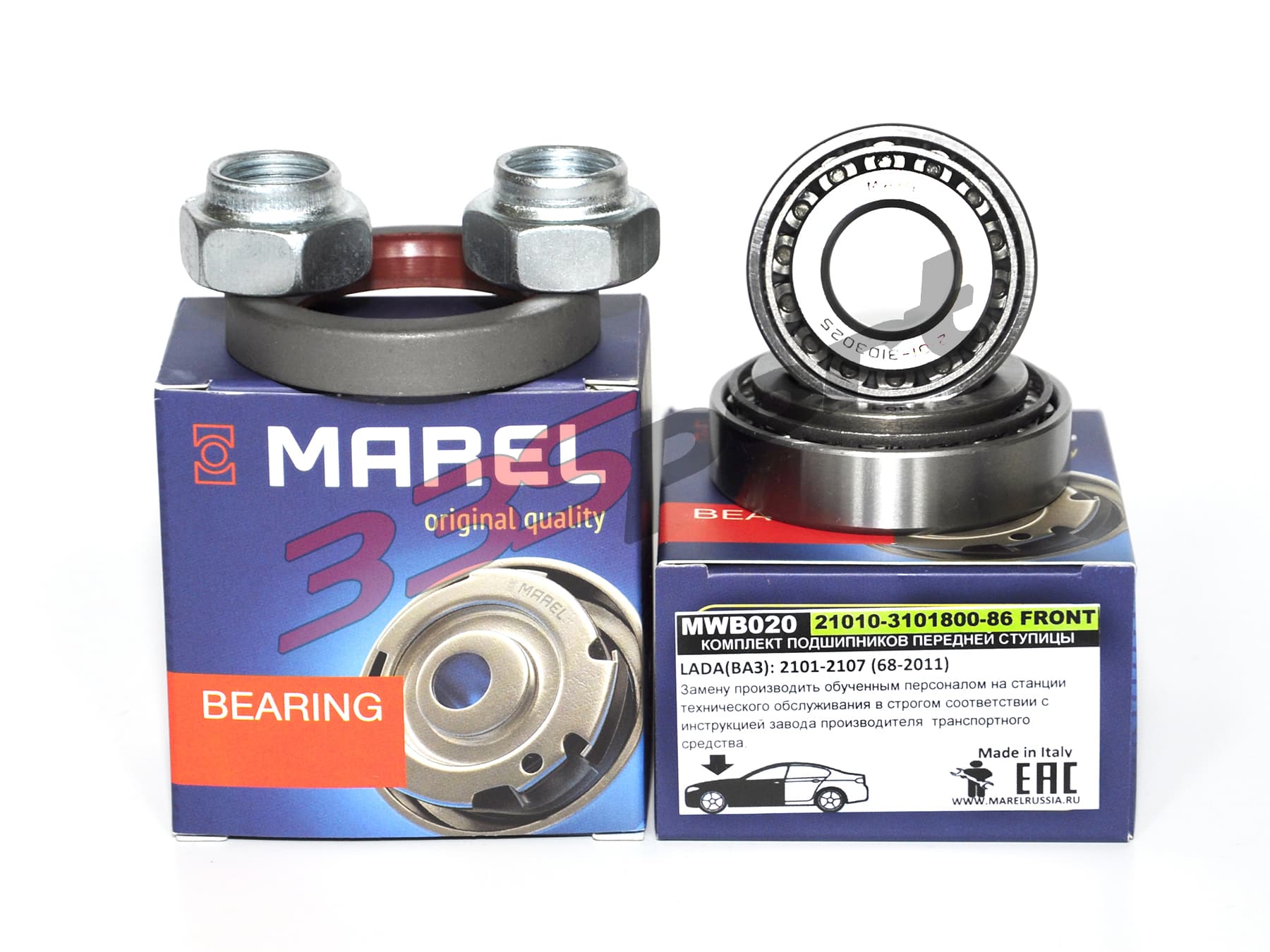 ��������� �������� ������� (������������ ��������, �����.+���.) 2101 marel (mwb020)
