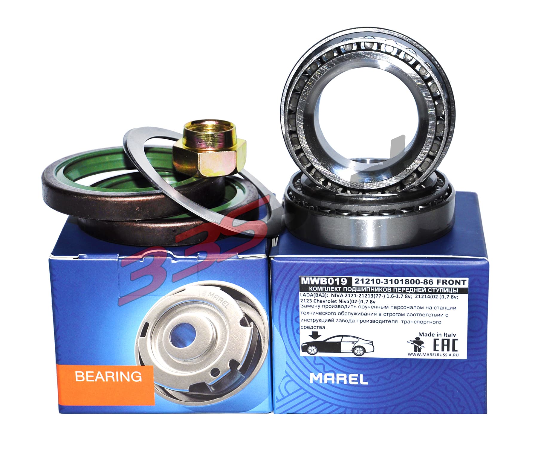 ��������� �������� ������� (������������ ��������) 2121, 2123 marel (mwb019)