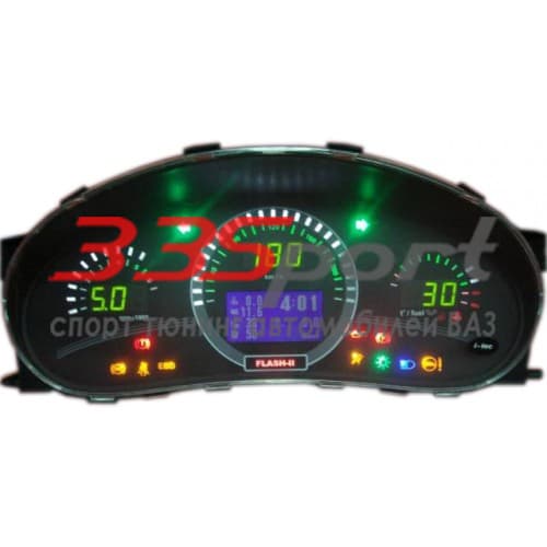 ����������� ���������� �������� flash 2 light �� lada priora, kalina, 2110-12 � ���� �������