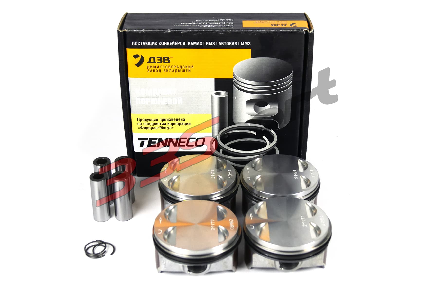 ������ "���" � ����� ��� 21177 - 82.0 (federal mogul) ��������. 21177-1004015 77-00