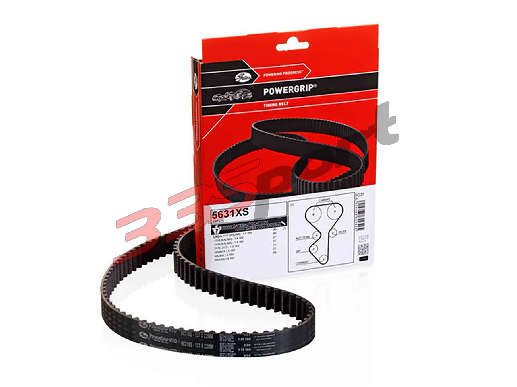 ������ ��� "gates" ��� 16v (5631xs) (137 �������) ��� ���� ������, ������, ������, ������ 2, �����, ������