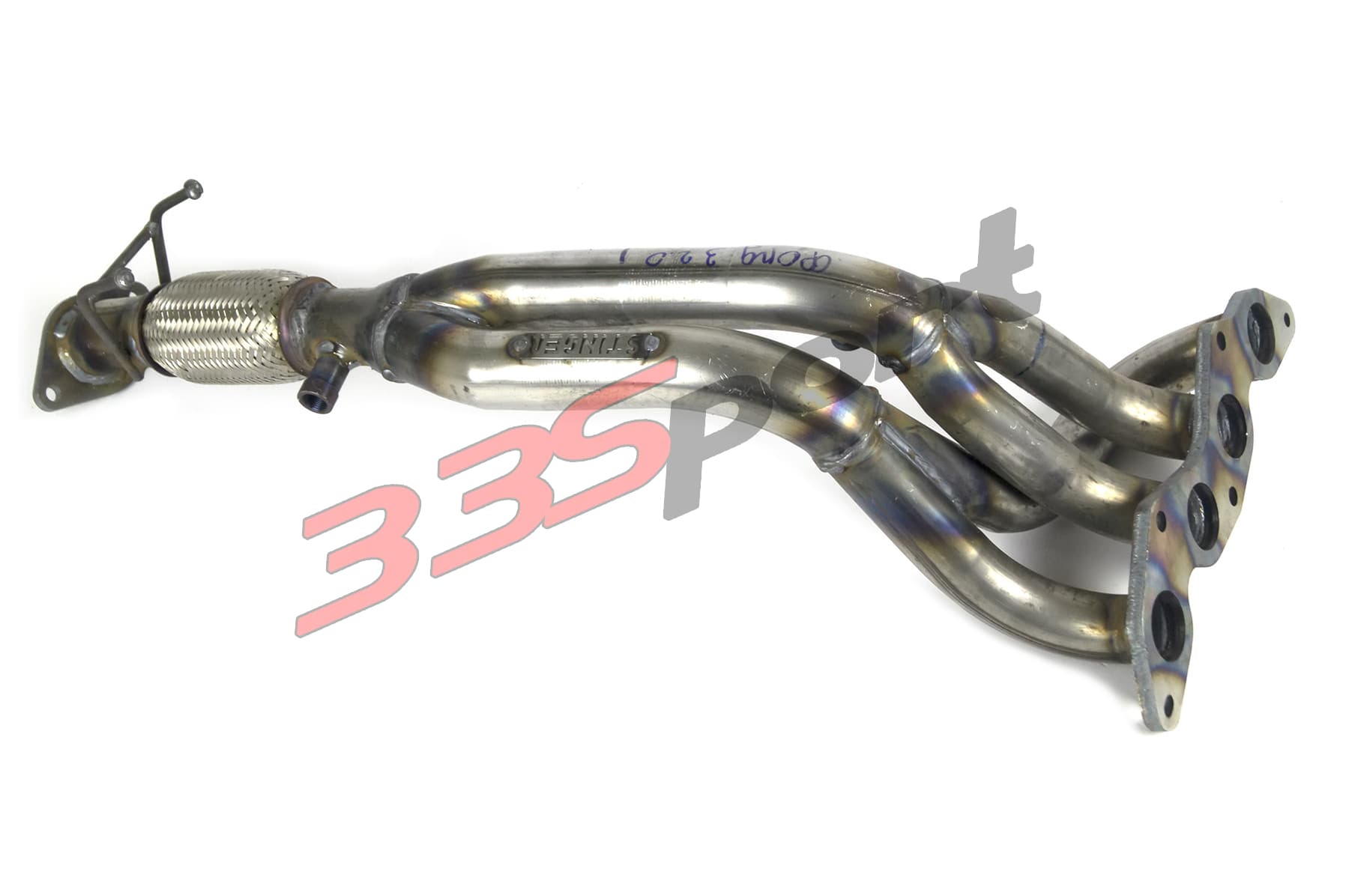 ��������� ��������� 4-2-1 "Stinger" Ford Focus 3 2.0L � ��������-�������� ��������� ��� �� ���� 6 500 ���. ������. ����� � �������. �������� �� ������.