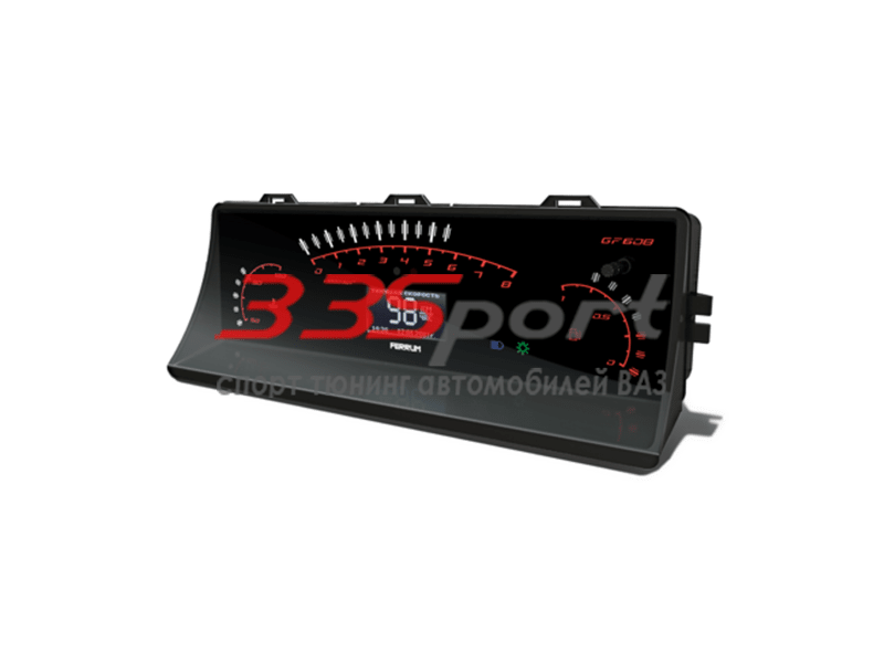 ����������� ���������� �������� gamma gf 607 �� lada 2107 � ����������� ����������
