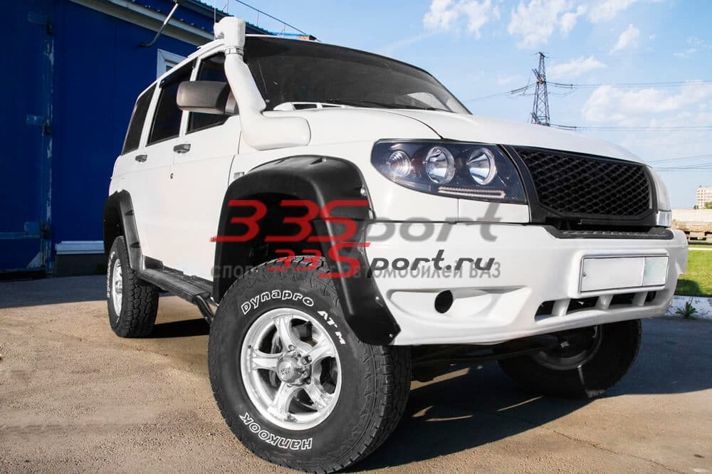 ������� ����������� �������� ���� UAZ PATRIOT (��� �������� �� ��� �������) Fenders (Lapter) � ��������-�������� ��������� ��� �� ���� 15 730 ���. ������. ����� � �������. �������� �� ������.