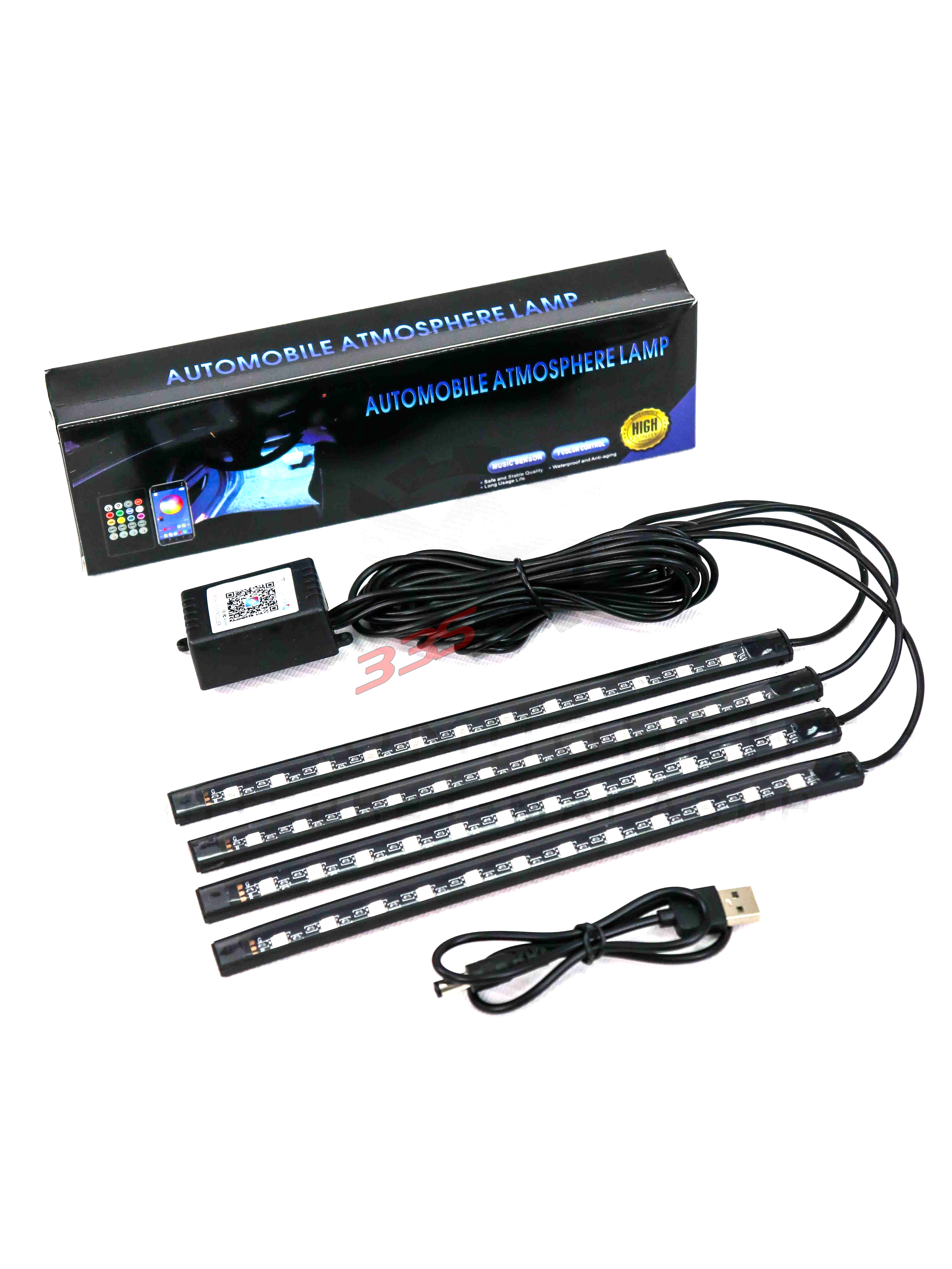 ��������� ������ rgb � ���� � bluetooth (usb, 4 led �����)